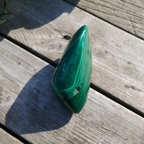 MALACHITE large natural Congo malachite freeform - Picture 3 of 7